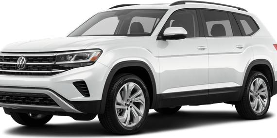 VOLKSWAGEN ATLAS 4MOTION 2021 1V2HR2CA5MC573018 image